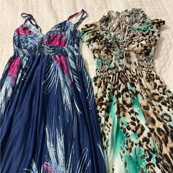 2 maxi dresses - Picture 1 of 1